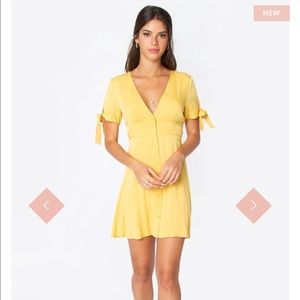 Yellow Summer Dress